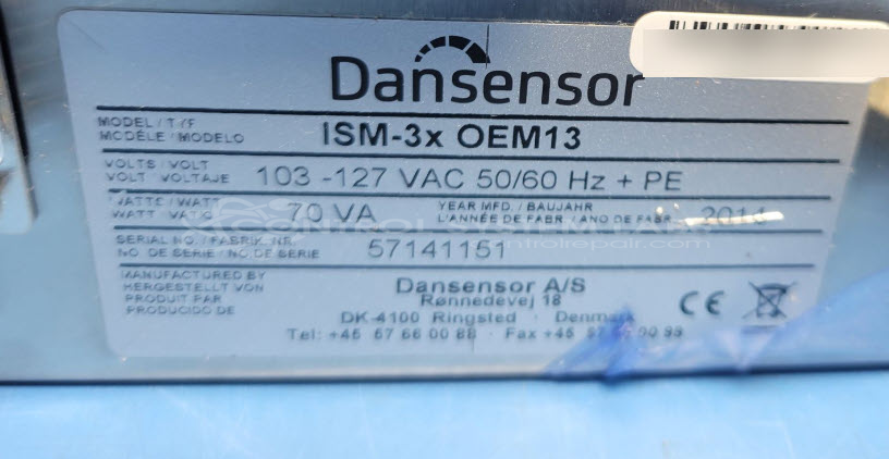 Sensor- Oxygen Control Unit