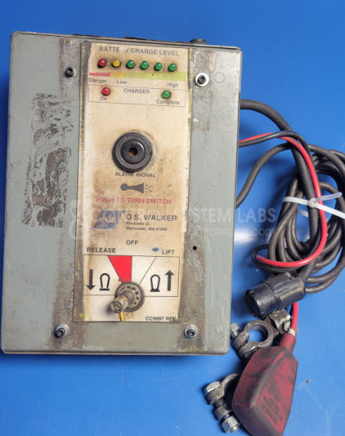 Magnet Battery Charger Controller