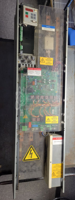 Siemens Regenerating Unit 380-480VAC 222A In, 622VDC 222A Out
