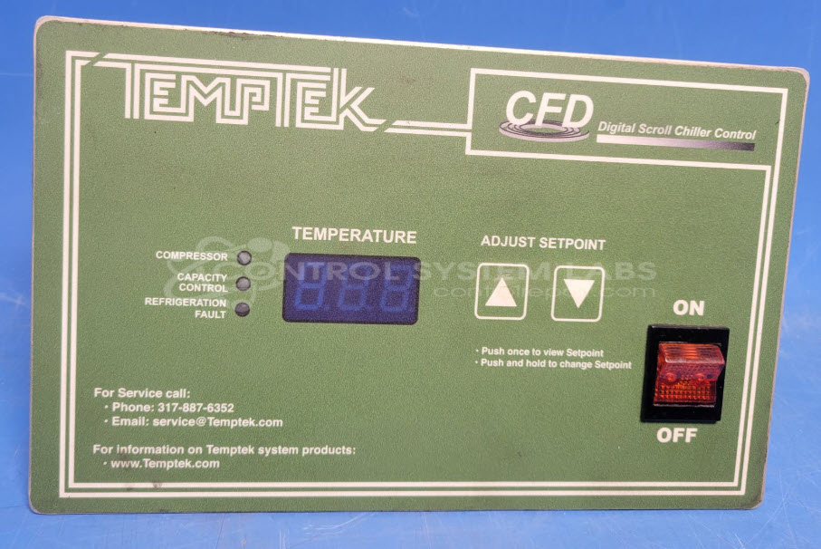 CFD Digital Scroll Chiller Control