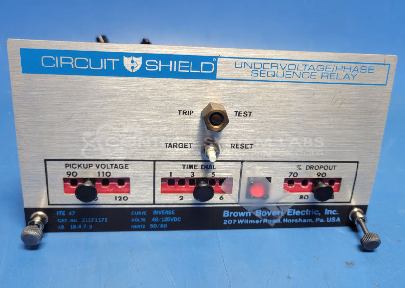Universal Phase Sequence Relay Board