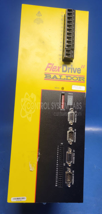 Servo Drive Input AC400-480V 50/60HZ 3 Ph Output 15A AC0-460V