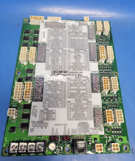 SB-40 SuperFlex Bus Control Board