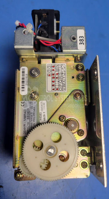 Motorized Card Reader