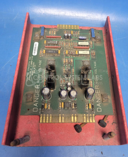 SCR Control Board