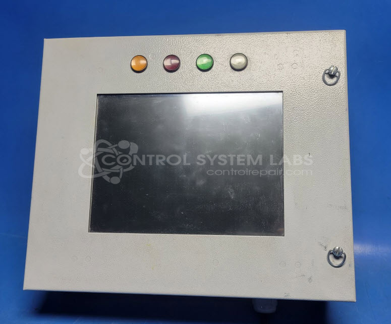 Touch Screen Machine Control Panel