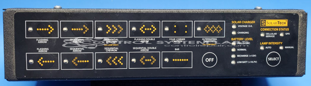 Arrow Panel Control Module 25 Lamp Cell/GPS