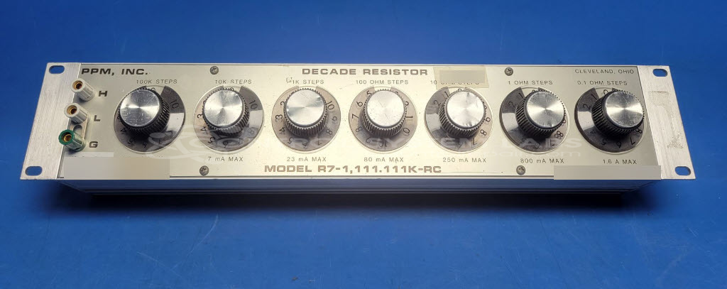 Decade Resistor Controller