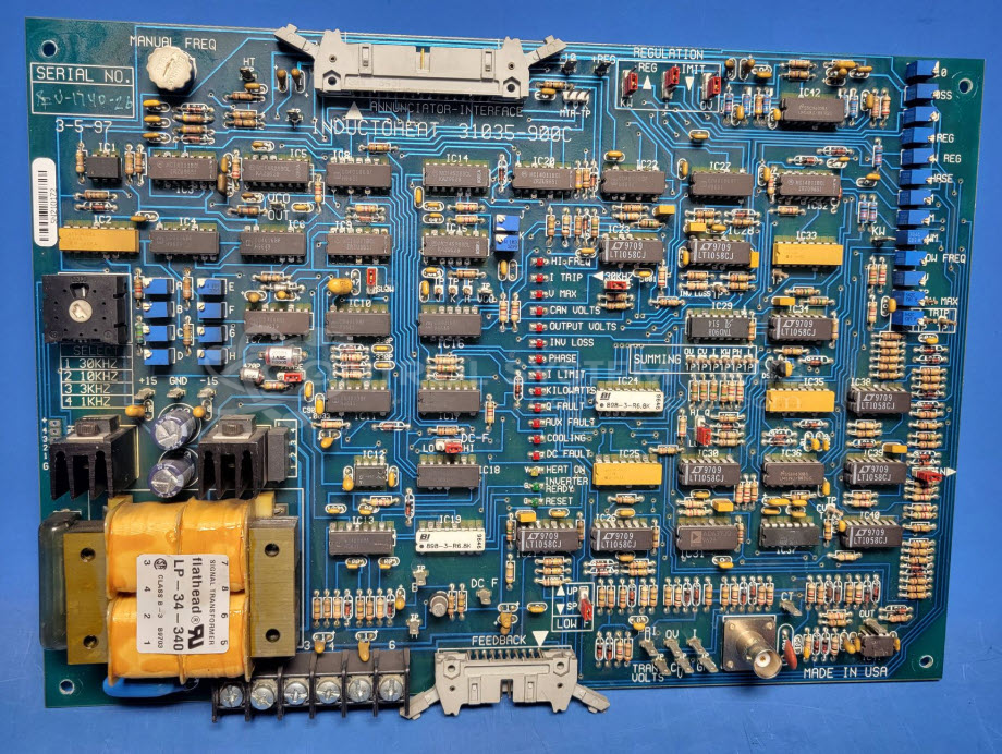 Annunciator Interface Board