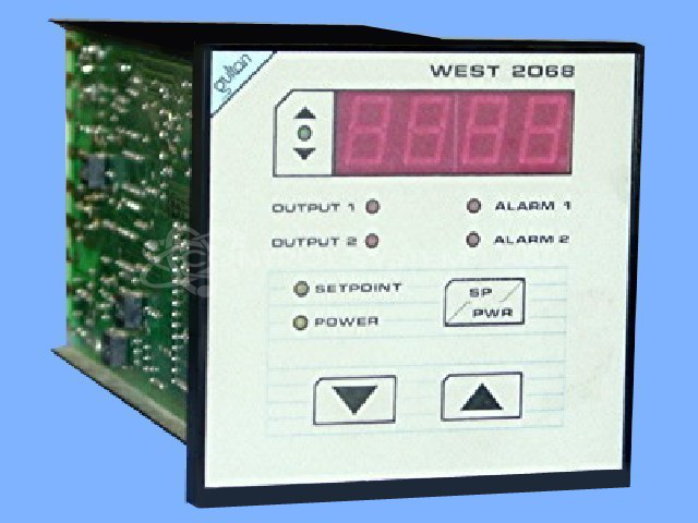 1/4 DIN Touch Pad Digital Readout Temperature Controlrad