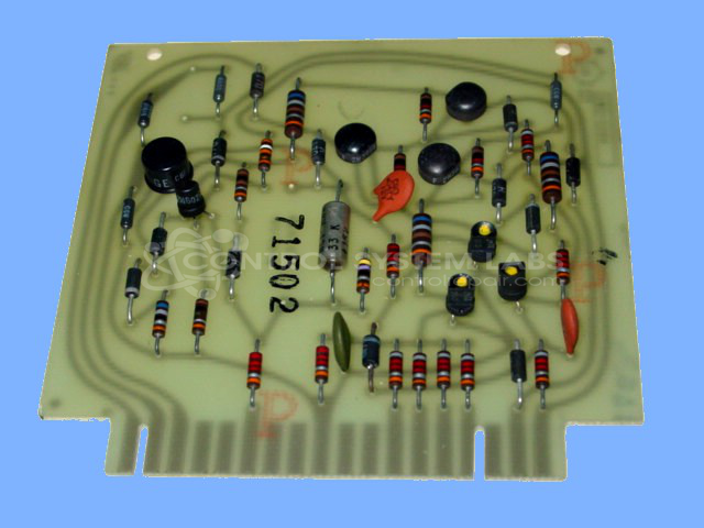 Time Delay PC Board 0-60 Second