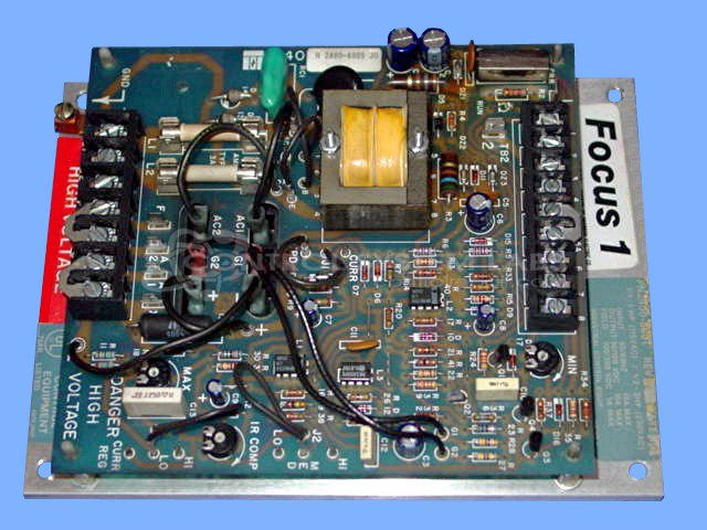 Focus 1 Open Frame DC Drive 1/4 to 2 HP