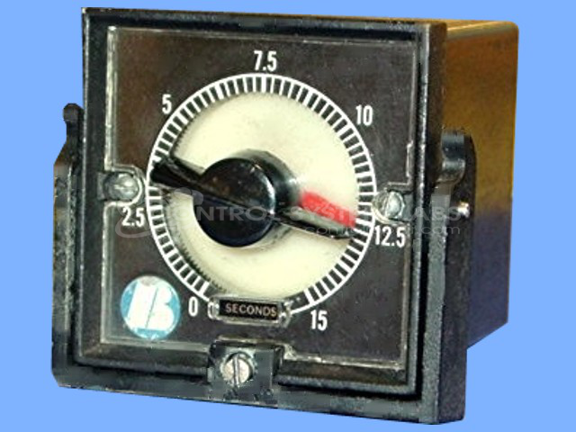 G Type Motorized 15 Second Timer