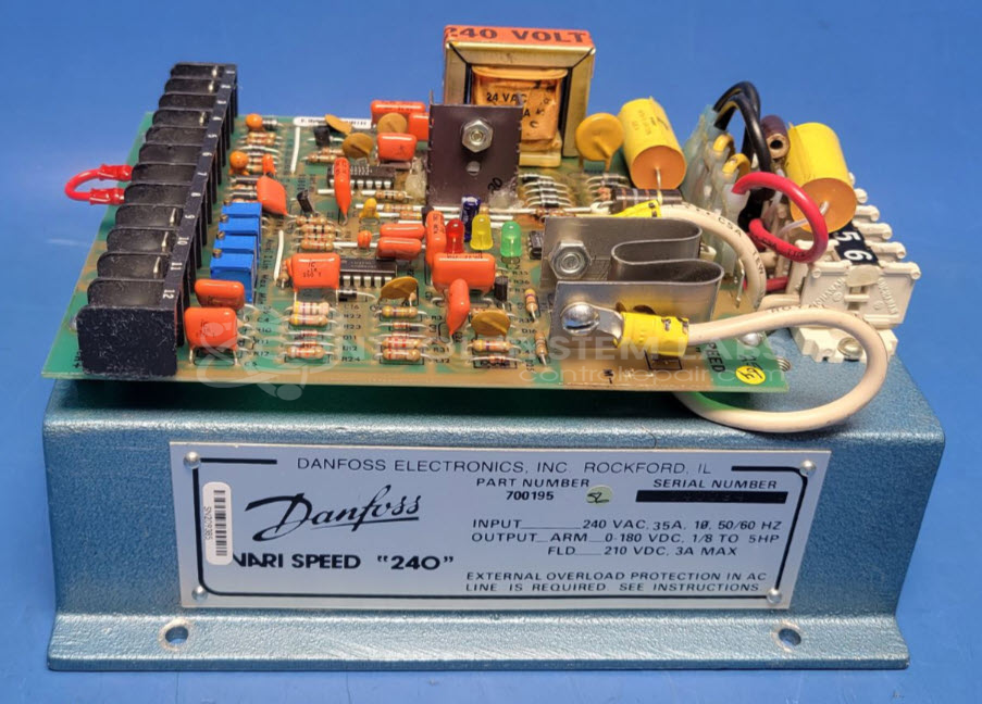 VARI SPEED 240 Motor Speed Control