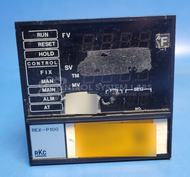 1/4 DIN Temperature Control