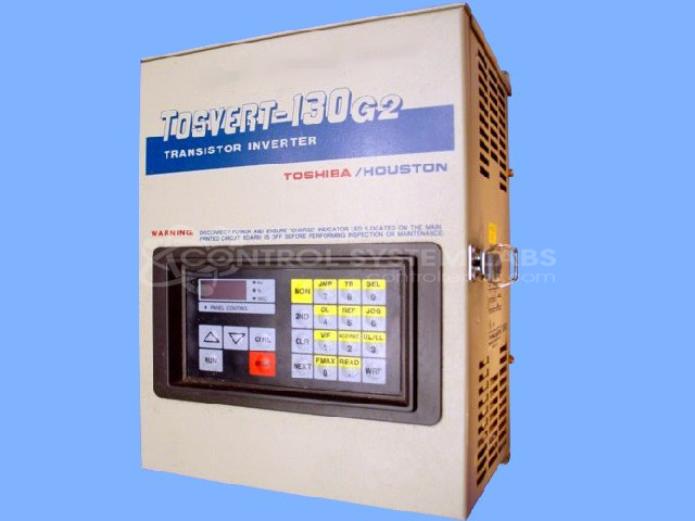 Transistor Inverter 0.75 / 0.9 HP 230V