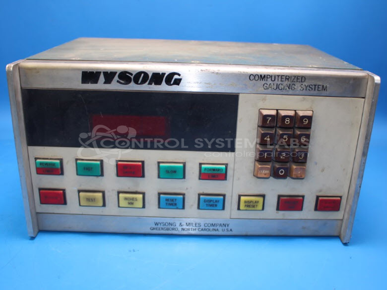 Computerized Gauging Systemnon