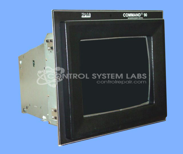 HPM 90 / CGA VGA Touch Screen Monitor