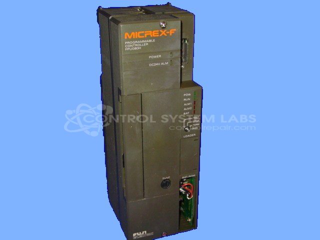 Micrex-F PLC CPU and Power Supply