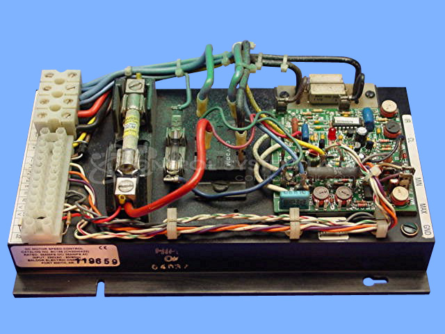 Open Frame FHP DC Motor Control