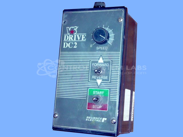 DC2 Variable Speed DC Motor Control