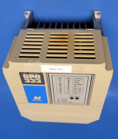 GPD333 AC Drive 1 HP 230VAC