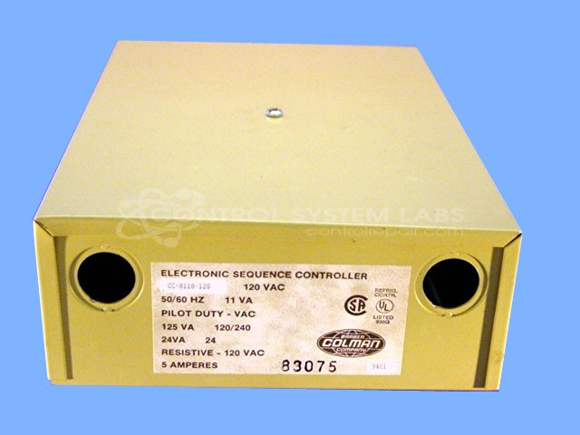 Linear 8 Stage Sequence Control