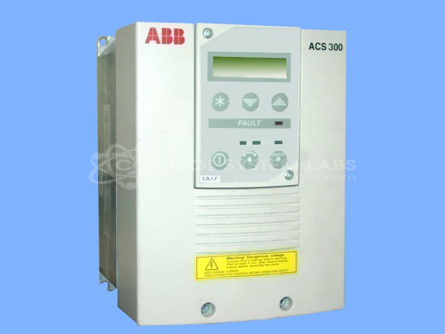 ACS 300 AC Drive 220VAC 1.5 HP