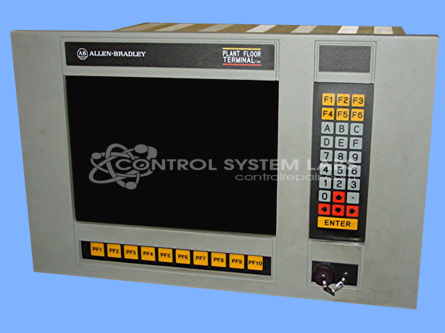 Plant Floor Terminal - 12 Color CRT