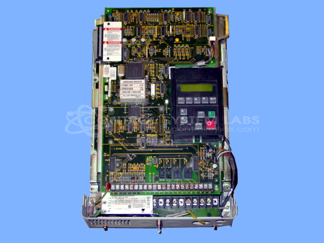 1336 Plus Adjustable AC Drive 7.5 HP 380-480V