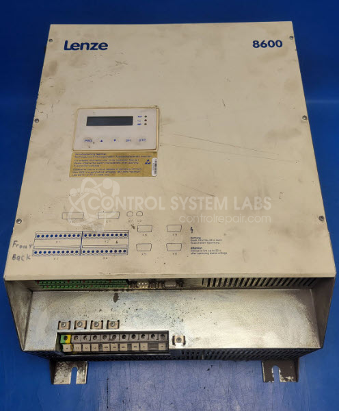 8600 Inverter Motor Drive 100VAC 28.5A 50/60Hz In, 0-400VAC 32A 0-480Hz Out.rad