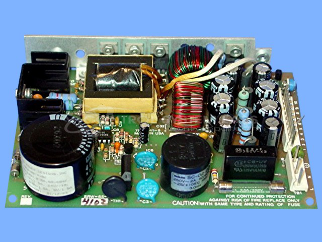 Quad DC Output Voltage Power Supply 65W