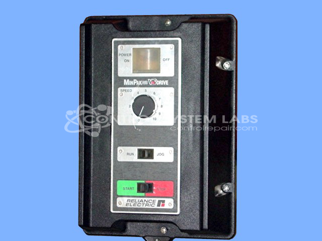 Minpak Plus Variable Speed DC Drive 3 HP 230VAC