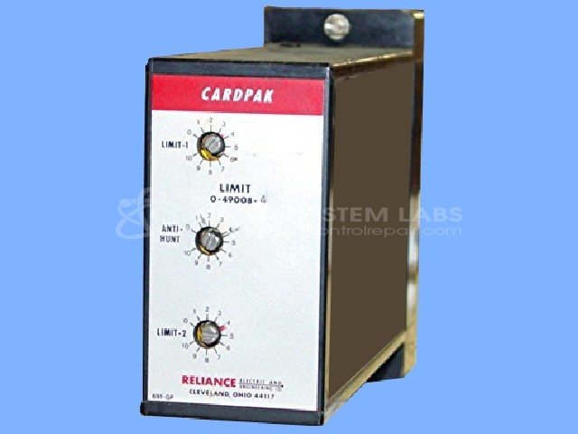 Cardpak Limit Control Module
