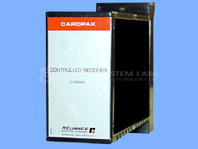Cardpak Controlled Rectifier Module