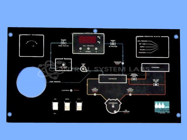 Stac Chiller Display Panel with 2 Boards