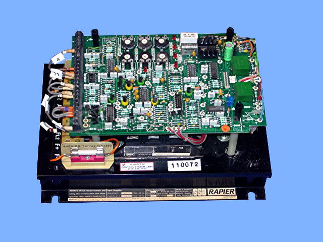 510 Rapier Open Frame DC Drive
