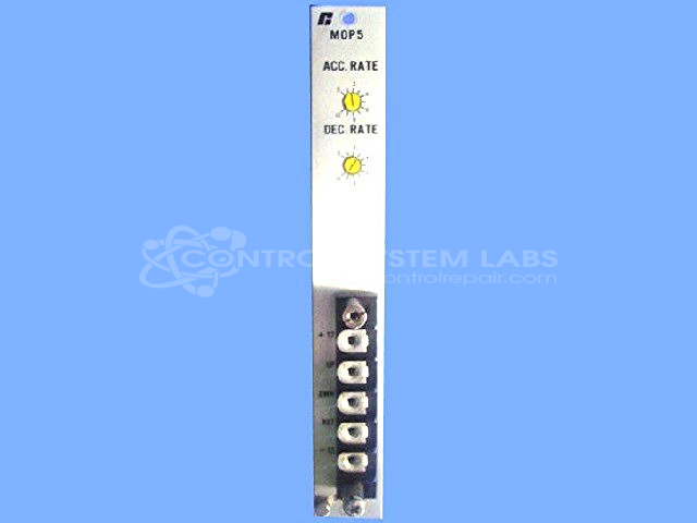 MOP-5 Card Motor Operated Pot Card