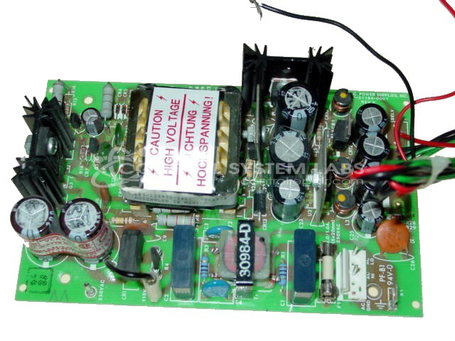 Multiple Voltage Switching Power Supply