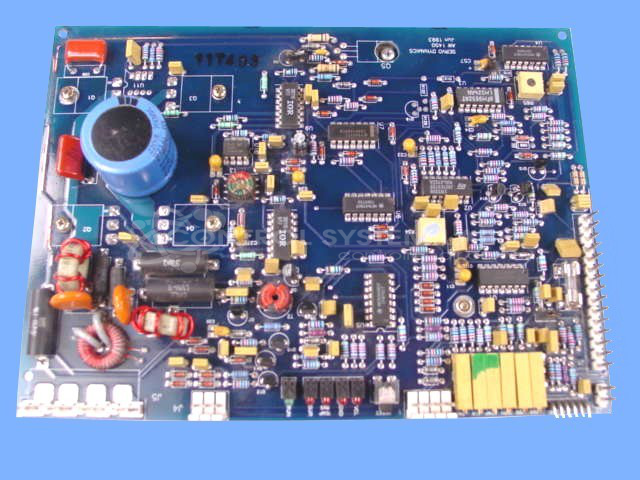 Servo Power Amplifier