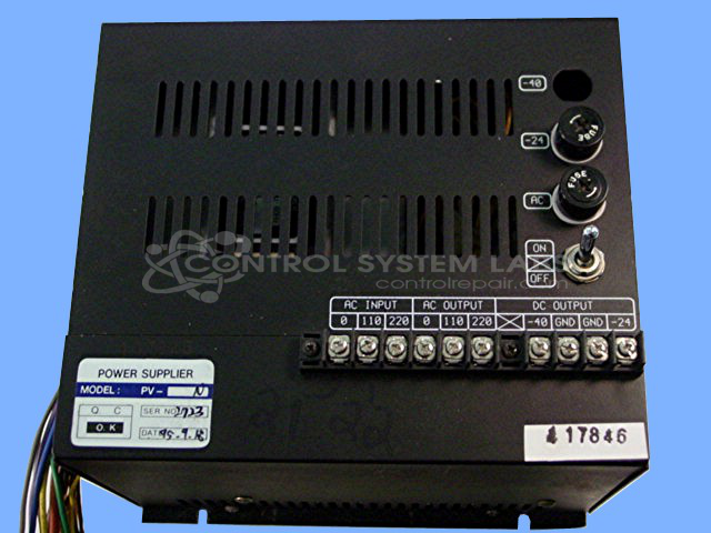 Dual Voltage Industrial Power Supply
