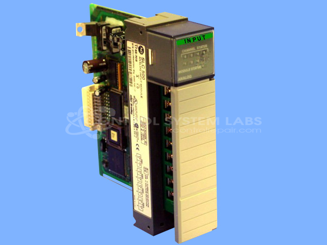 SLC500 8 Point Analog Input Module