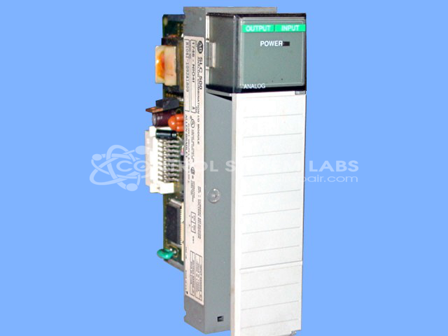 SLC500 Analog Combination I/O Module