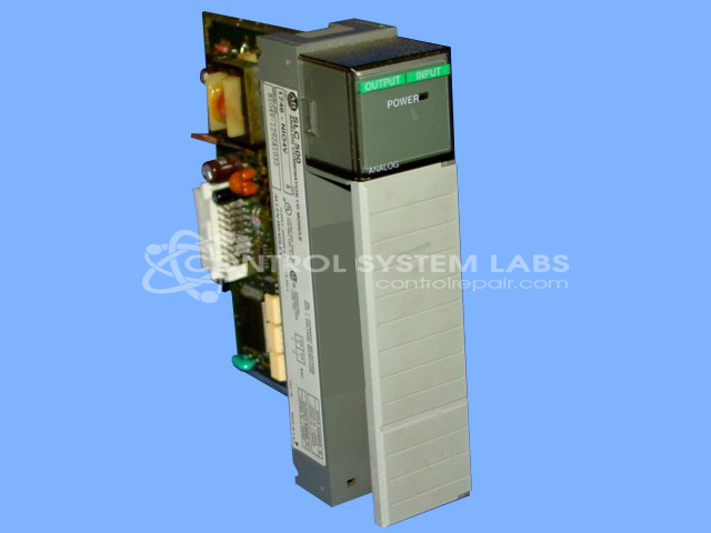 SLC500 Analog Combination I/O Module