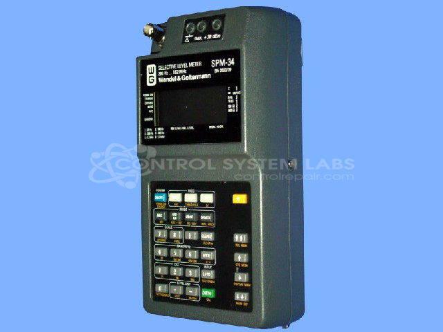 200Hz 1.62Mhz Selective Level Meter