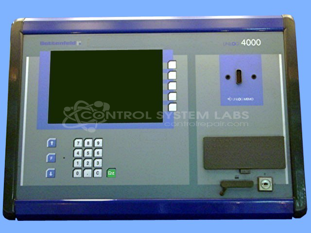 CTE650 Input Panel with Floppy Drive