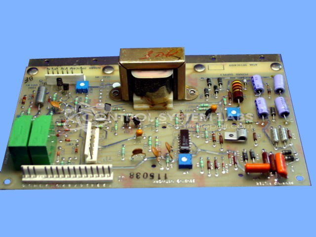 VR-1 Step Voltage Regulator Main Board