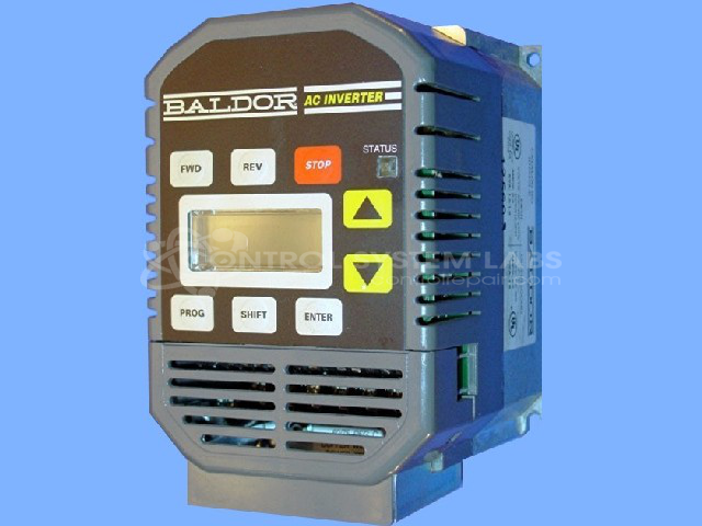 Series 10, 1 HP 230VAC with Keypad