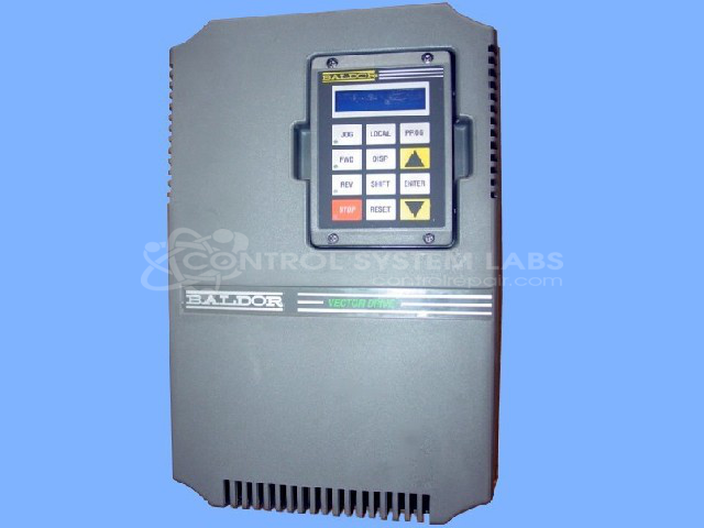 15HP 460V AC Flux Vector Motor Control