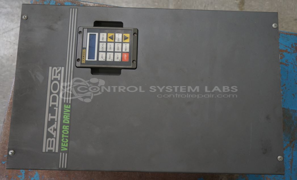 60HP 460V AC Flux Vector Motor Control